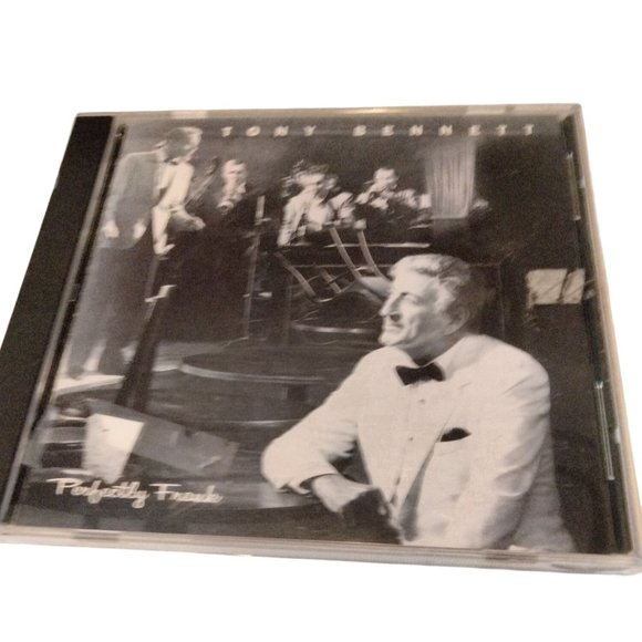 Tony Bennett Perfectly Frank Sinatra Audio CD - Picture 2 of 4